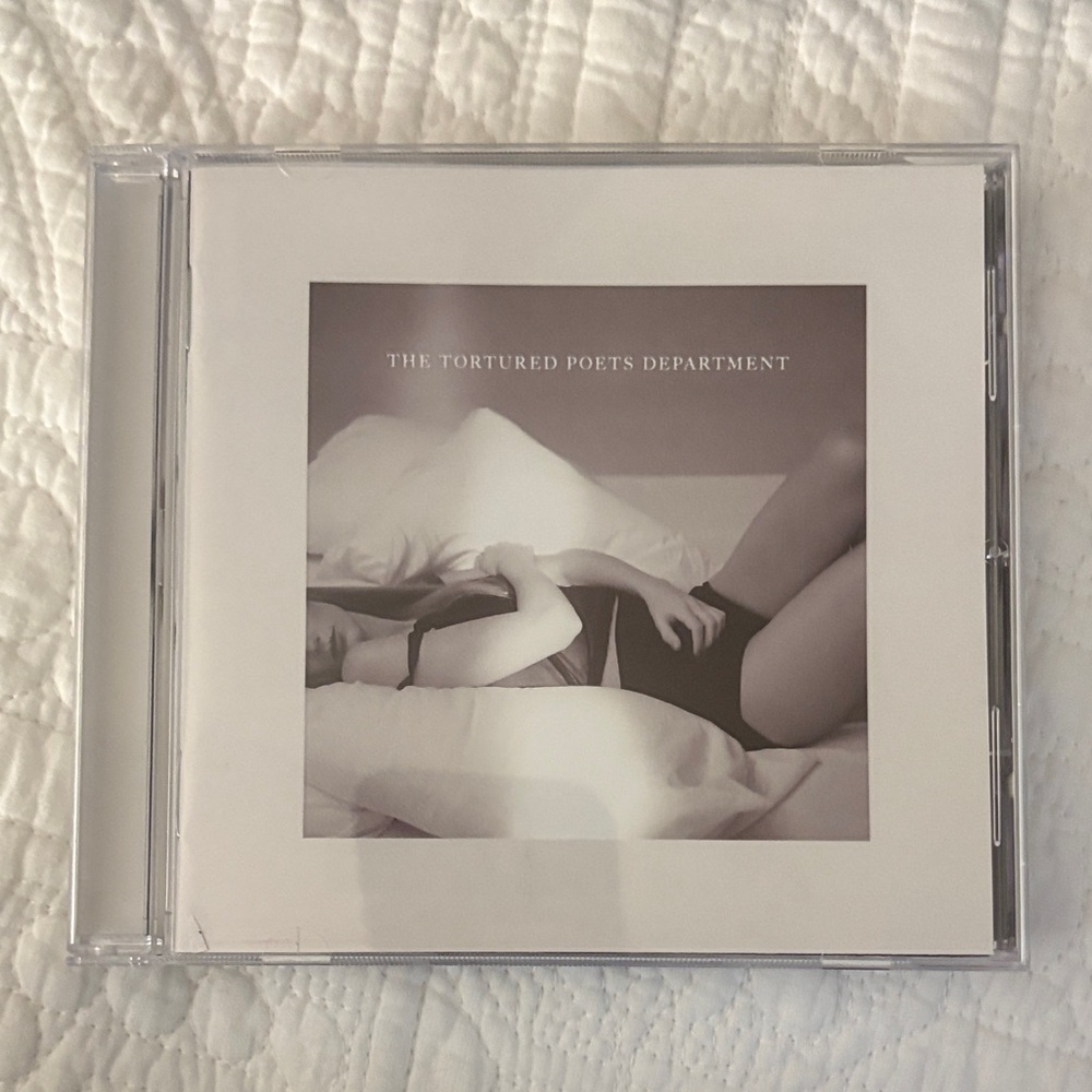 The Tortured Poets Department CD-SIGNED